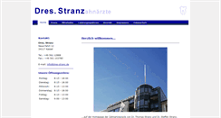 Desktop Screenshot of dres-stranz.de