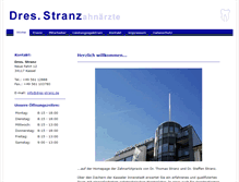 Tablet Screenshot of dres-stranz.de